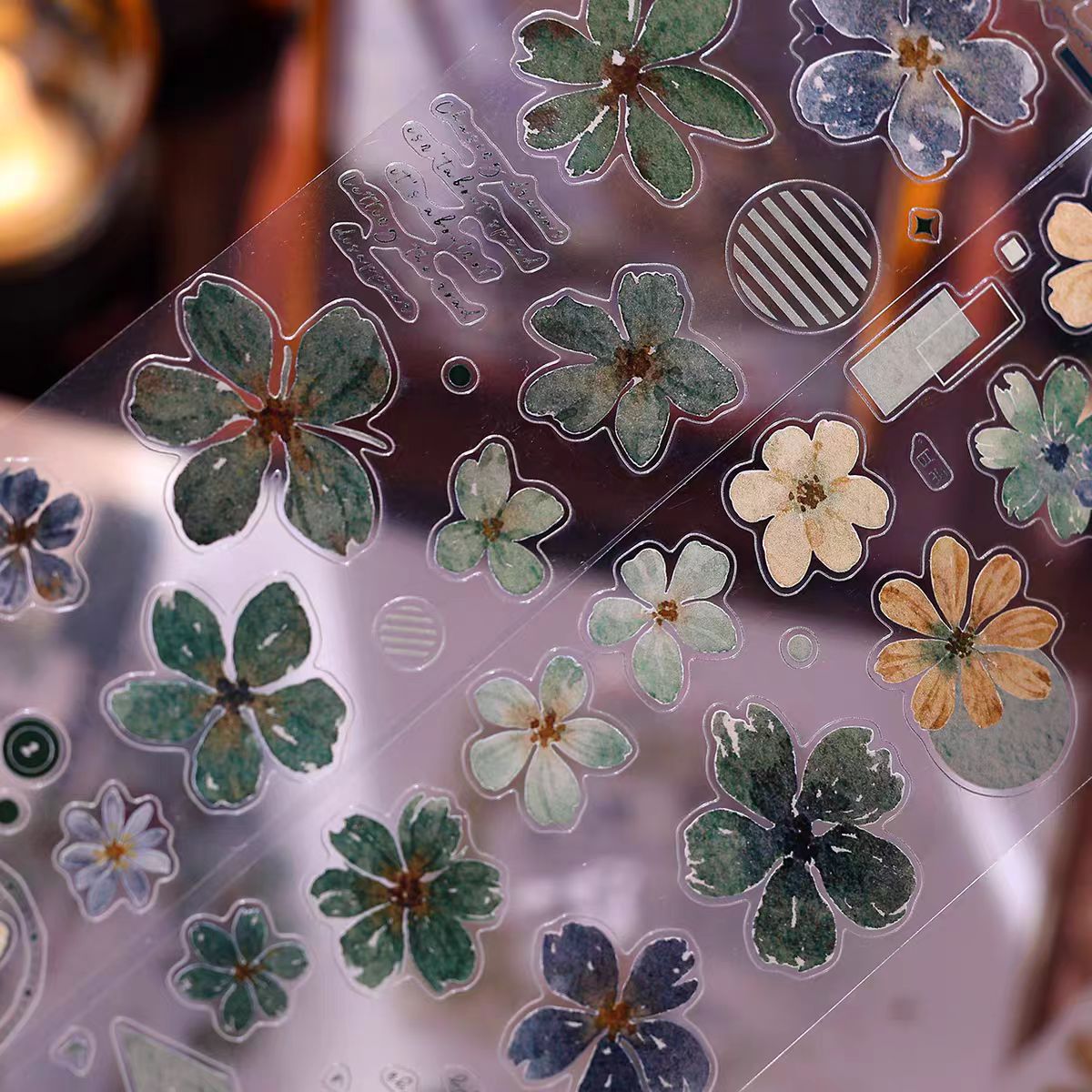 Journal pre-cut tape (6.5cm*6m/roll)