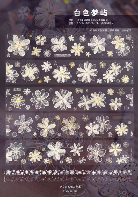 Journal pre-cut tape (4.5cm*6m/roll)