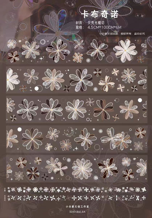 Journal pre-cut tape (4.5cm*6m/roll)