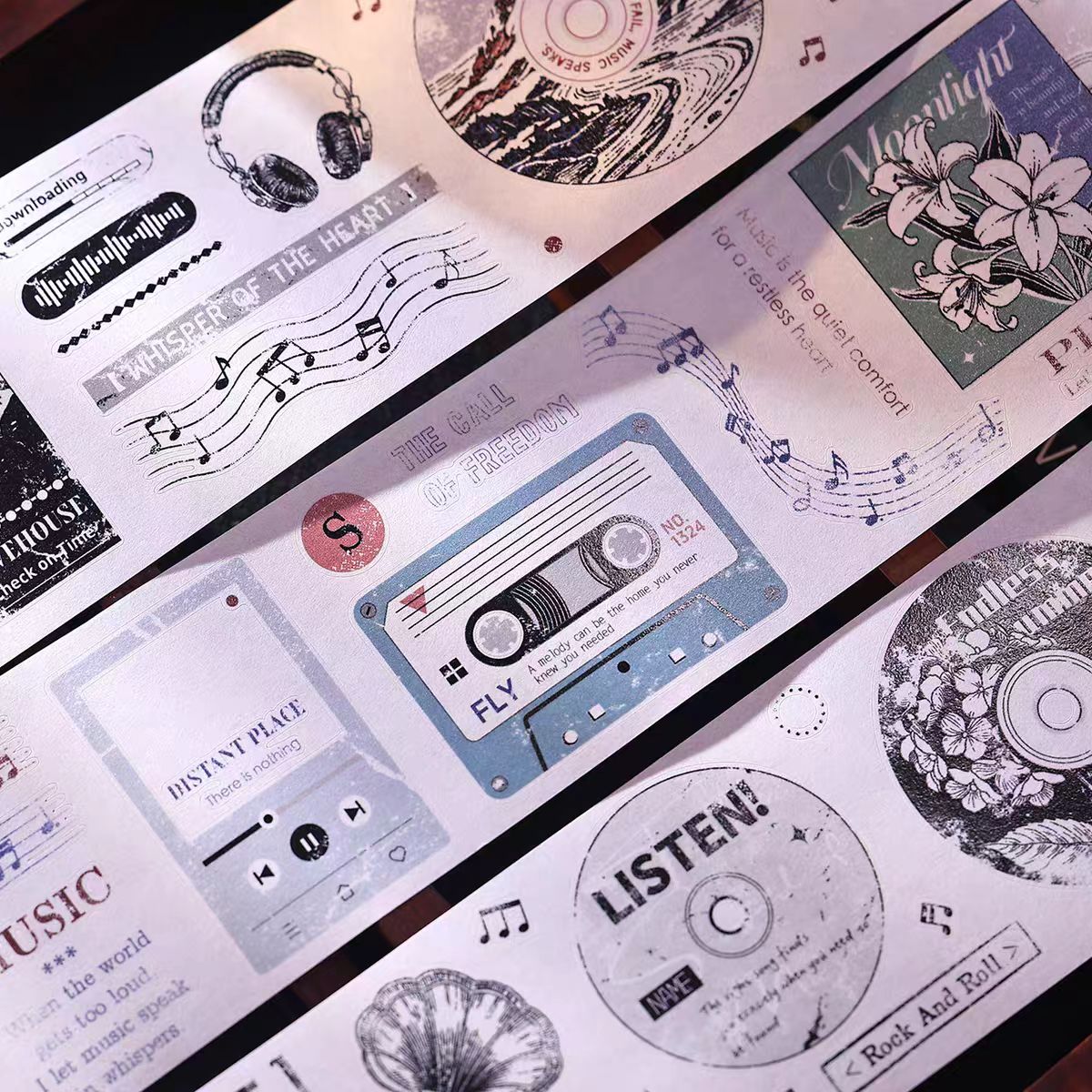 Journal pre-cut tape (6cm*6m/roll)