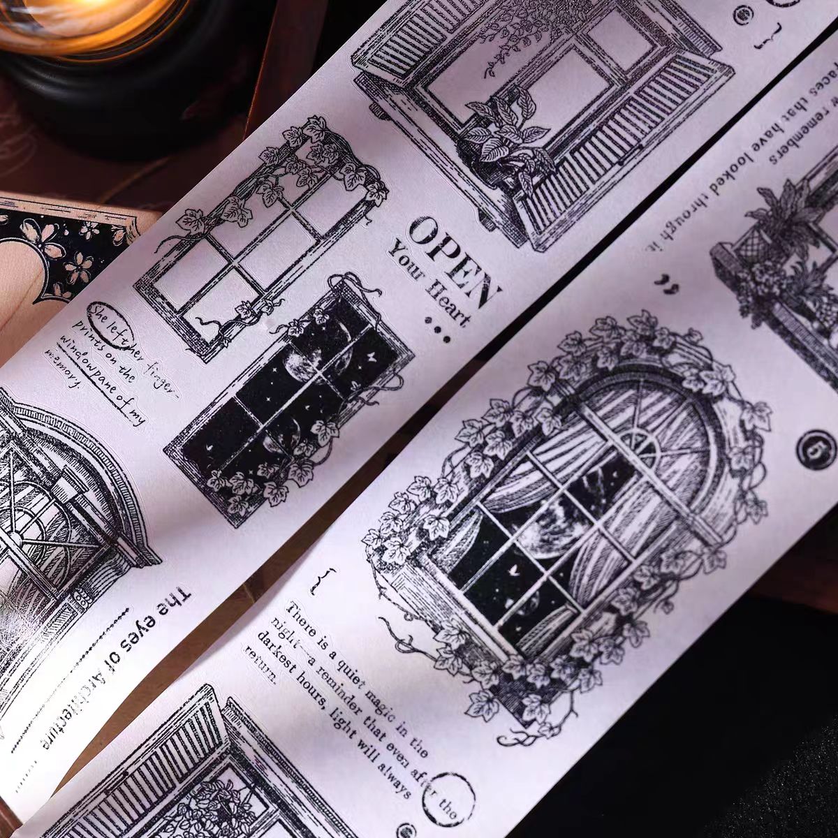 Journal pre-cut tape (6cm*6m/roll)