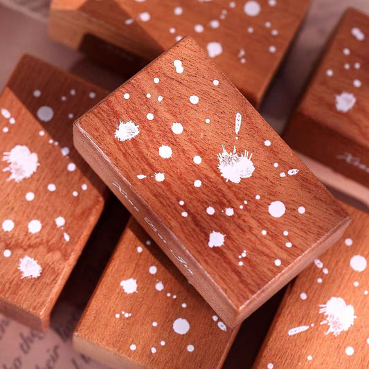 Wooden stamp (3.6*6cm)