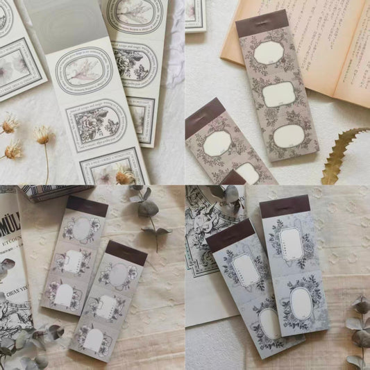 Journal sticky notes