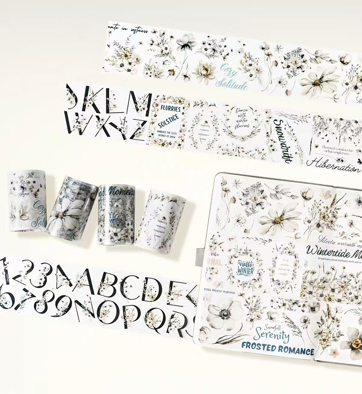 Journal pre-cut tape (7cm*5m/roll)