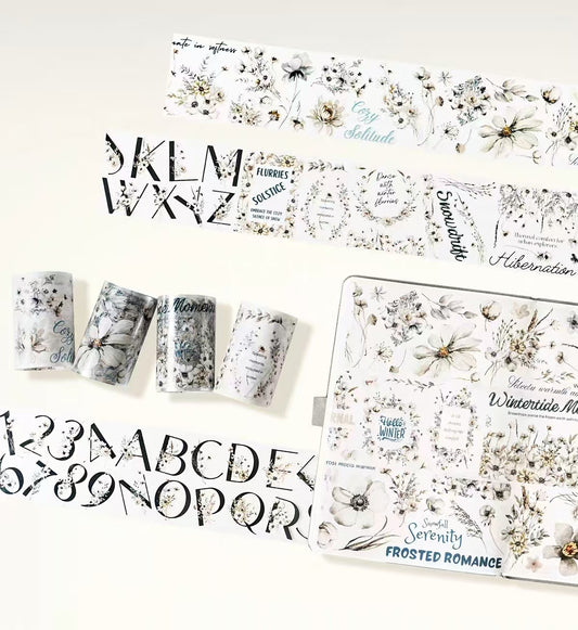 Journal pre-cut tape (7cm*5m/roll)