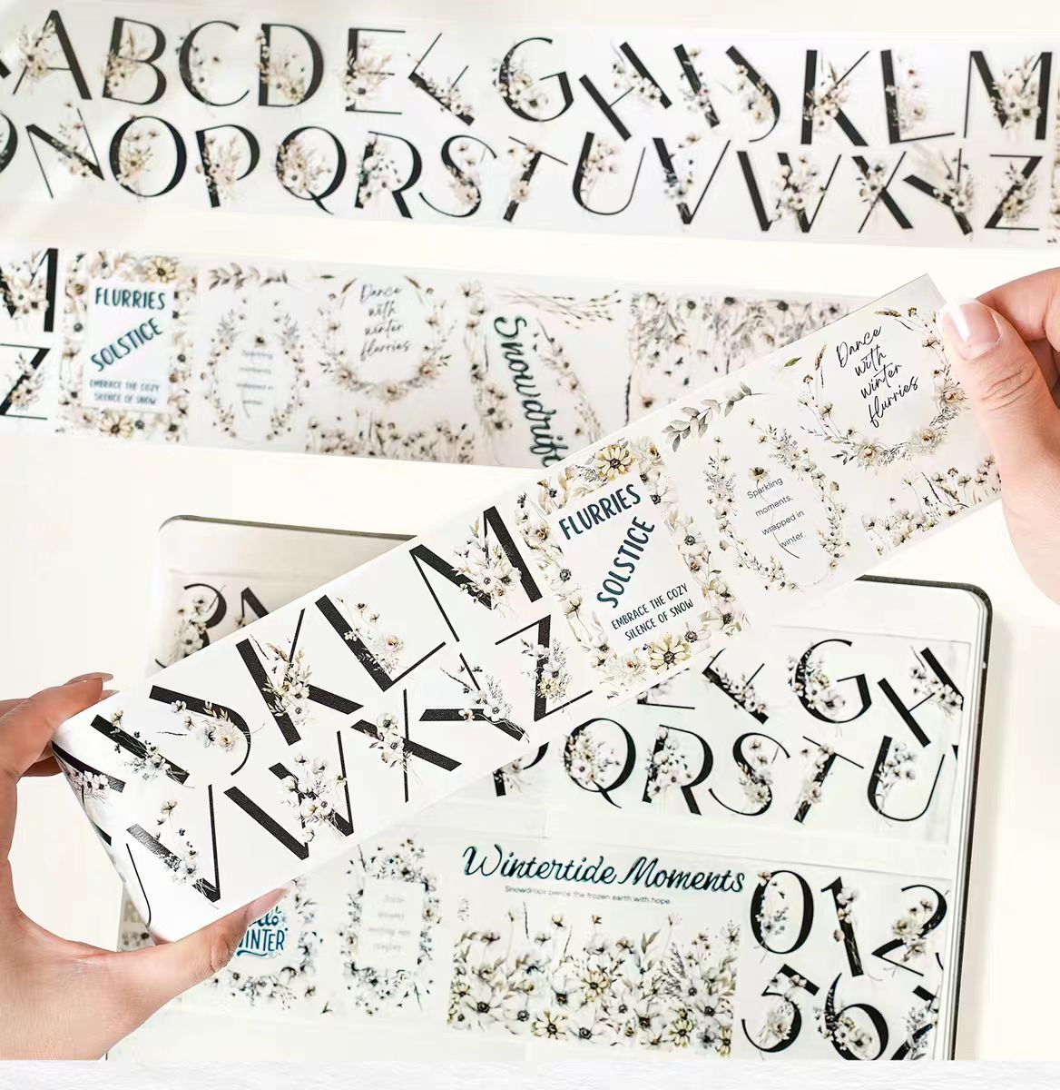 Journal pre-cut tape (7cm*5m/roll)