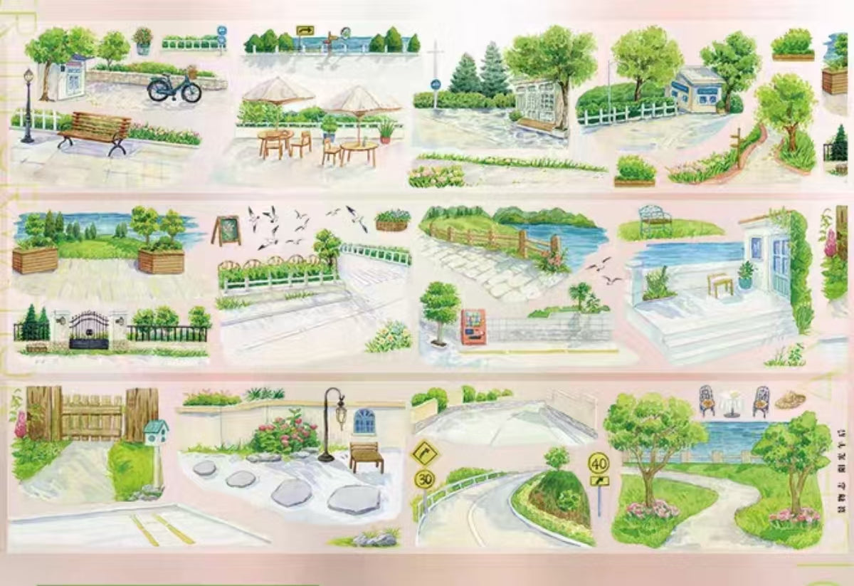 Journal PET tape (Landscape) 5m/roll