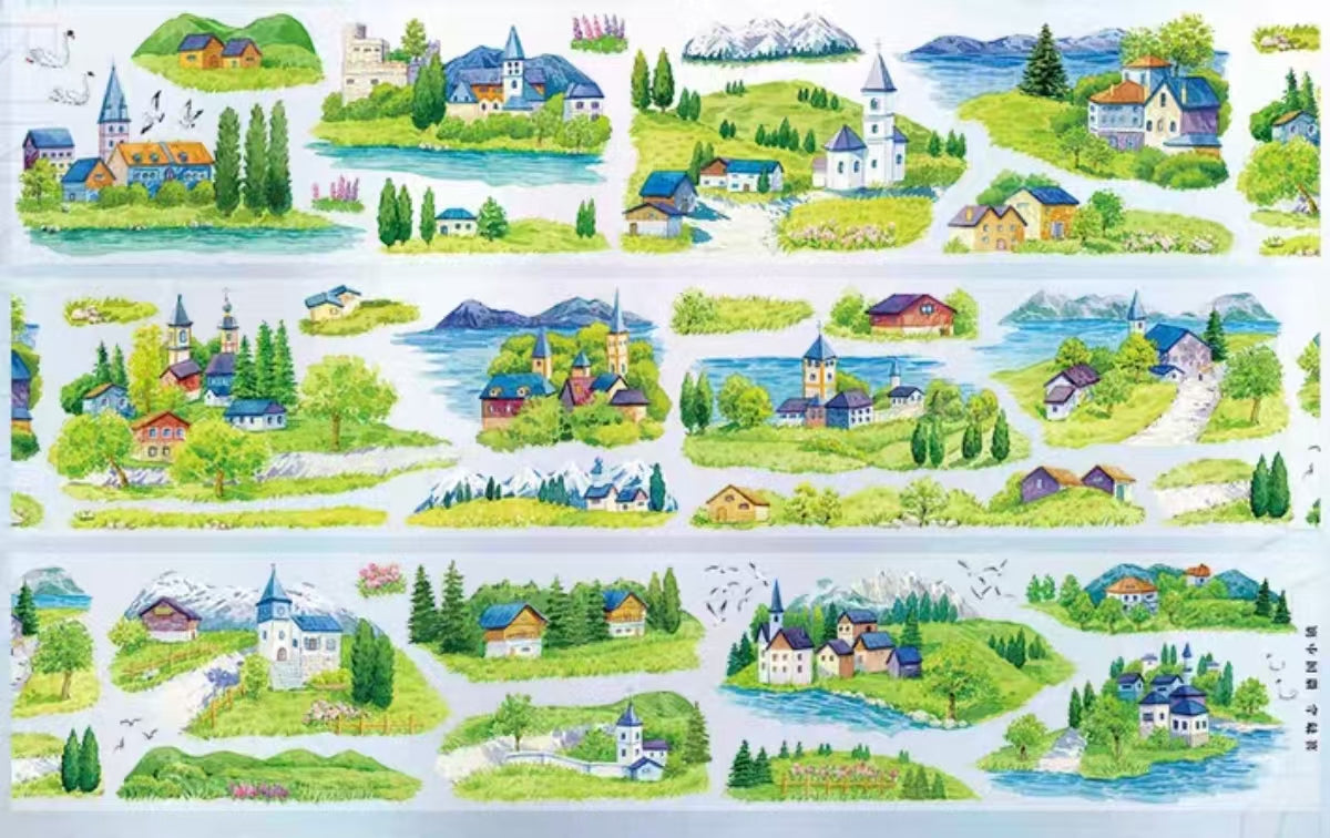 Journal PET tape (Landscape) 5m/roll