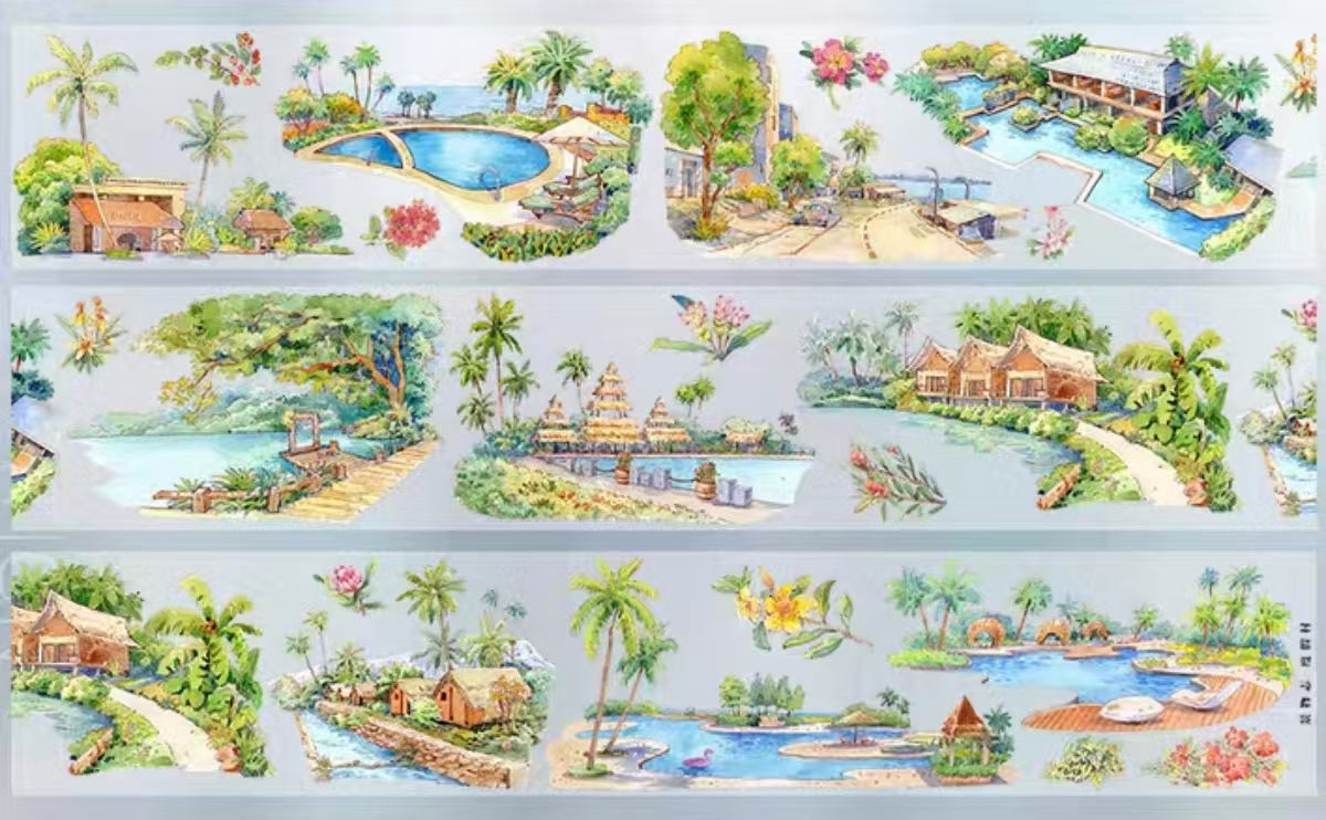 Journal PET tape (Landscape) 5m/roll