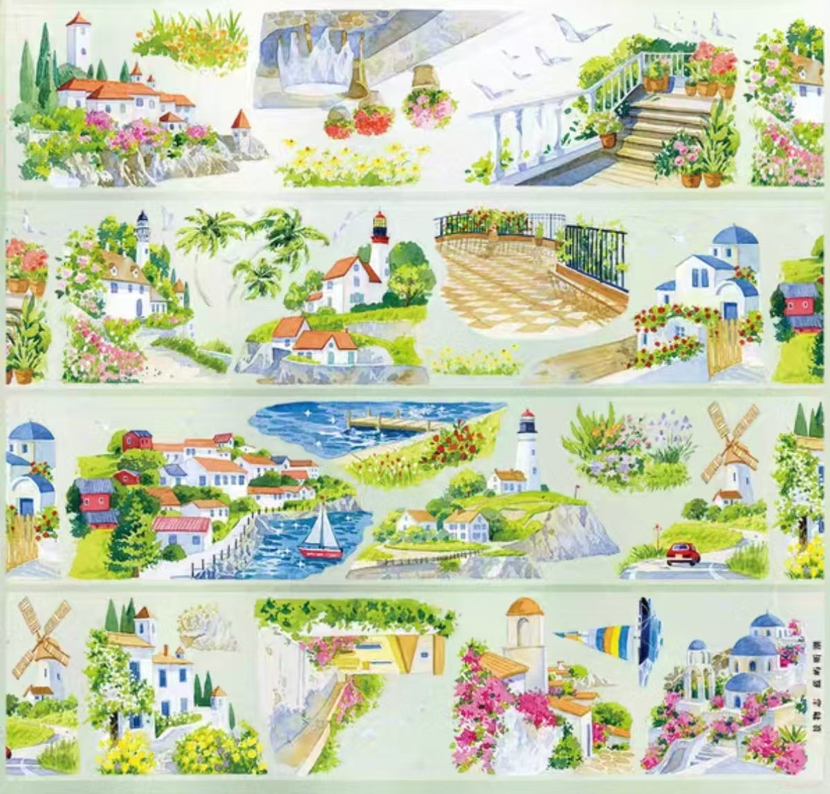 Journal PET tape (Landscape) 5m/roll