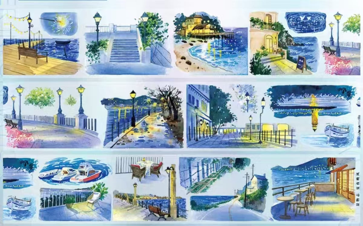 Journal PET tape (Landscape) 5m/roll