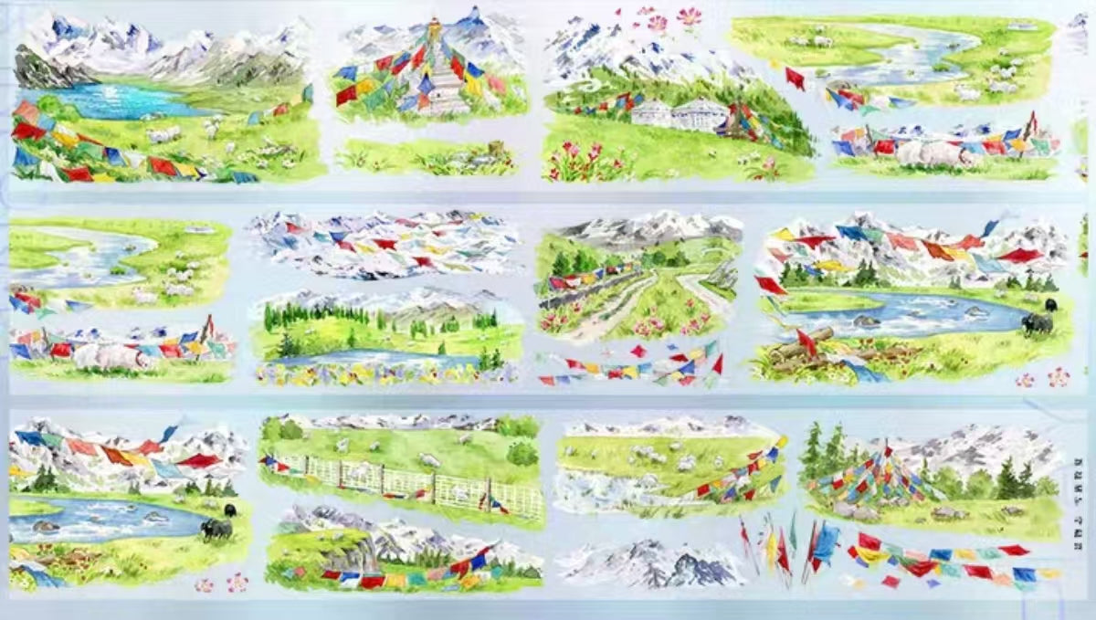 Journal PET tape (Landscape) 5m/roll