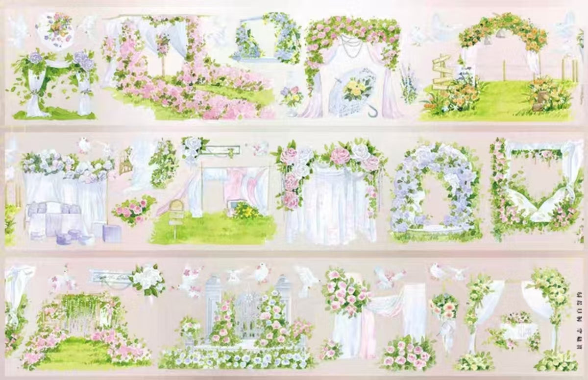 Journal PET tape (Landscape) 5m/roll