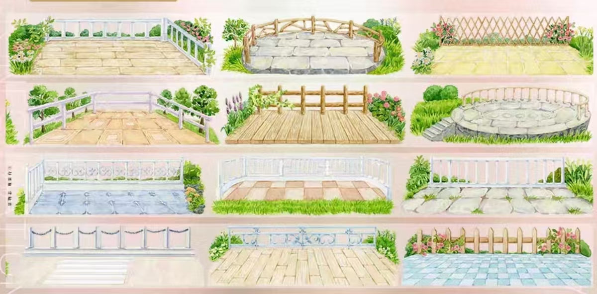 Journal PET tape (Landscape) 5m/roll