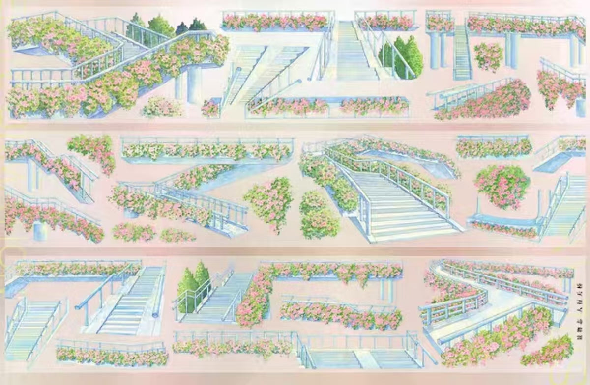 Journal PET tape (Landscape) 5m/roll