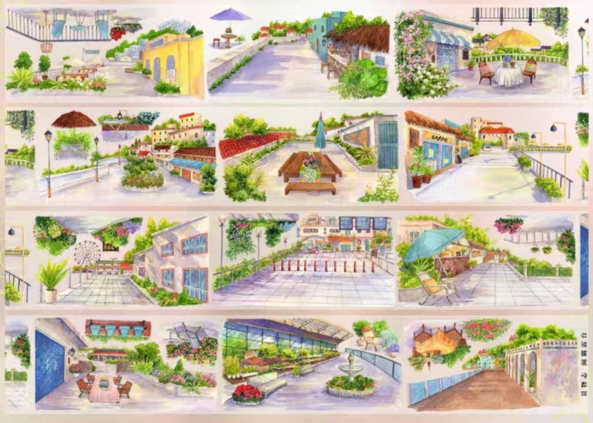 Journal PET tape (Landscape) 5m/roll