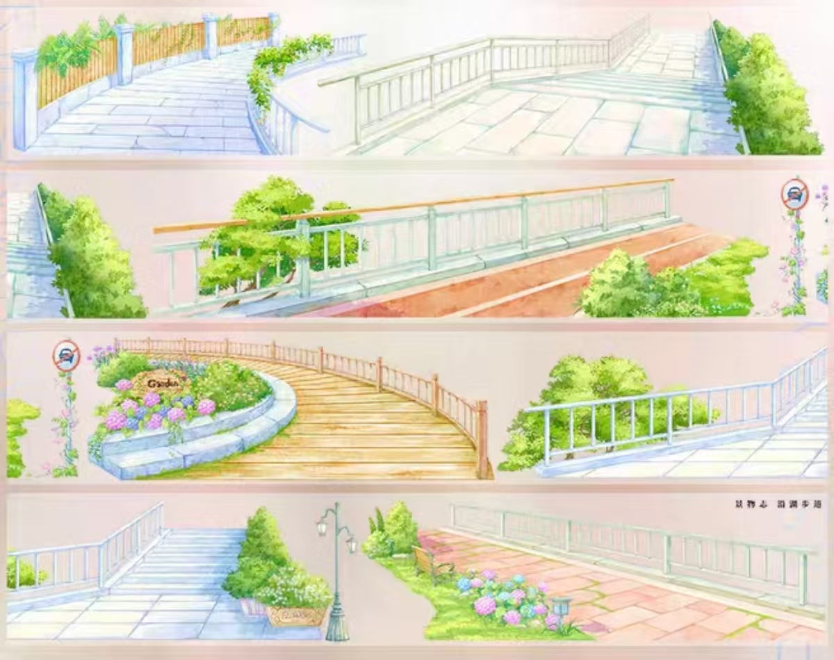 Journal PET tape (Landscape) 5m/roll