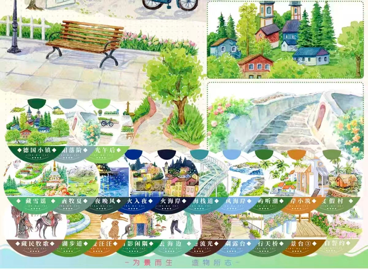 Journal PET tape (Landscape) 5m/roll