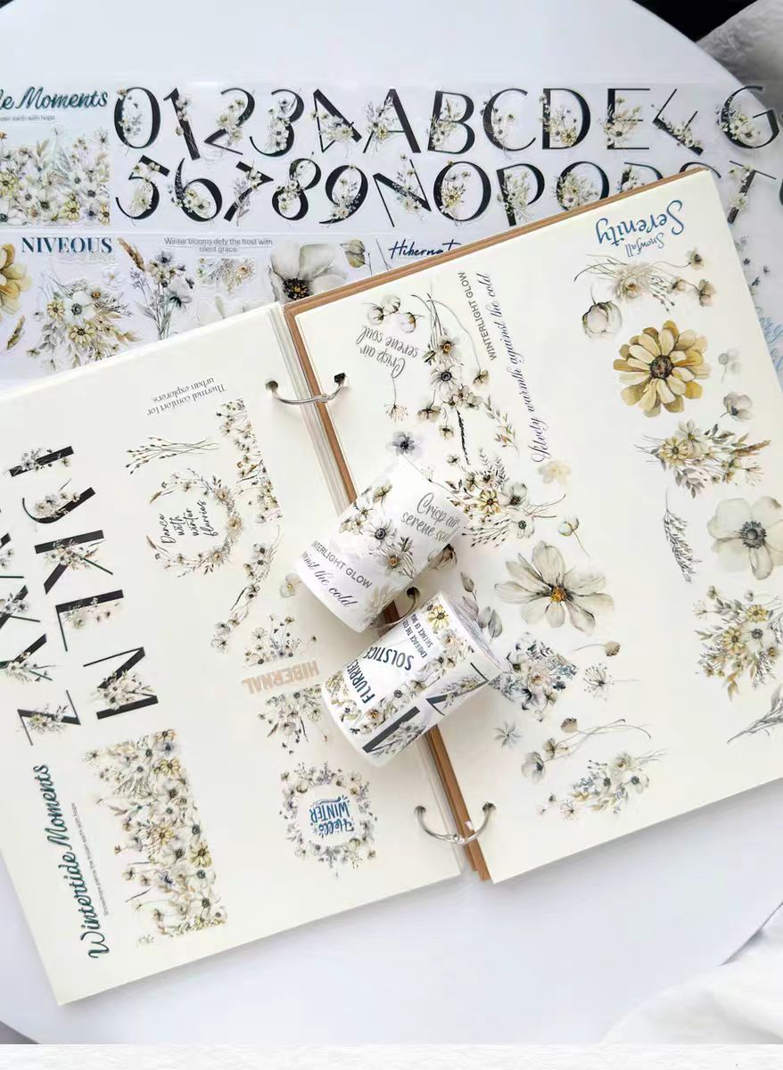 Journal pre-cut tape (7cm*5m/roll)