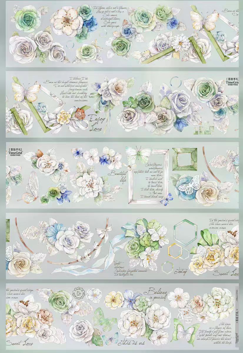 Journal PET tape (10m/roll)