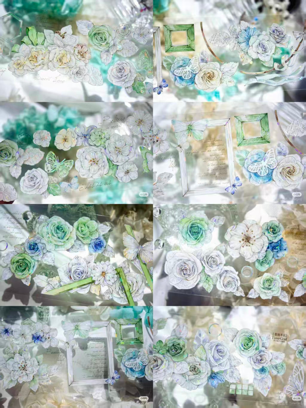 Journal PET tape (10m/roll)