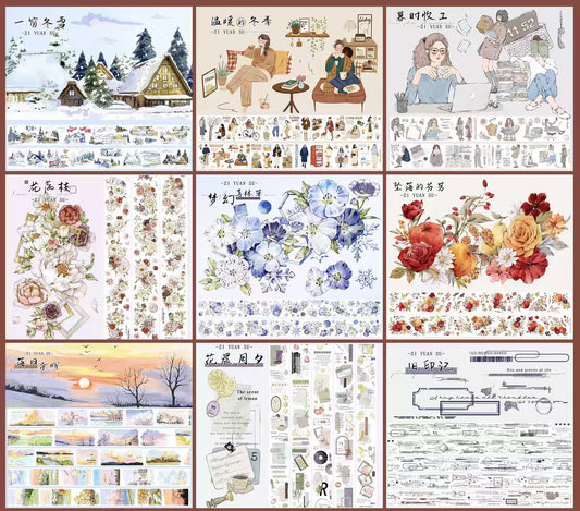 Journal tape (5m/roll & 6m/roll)