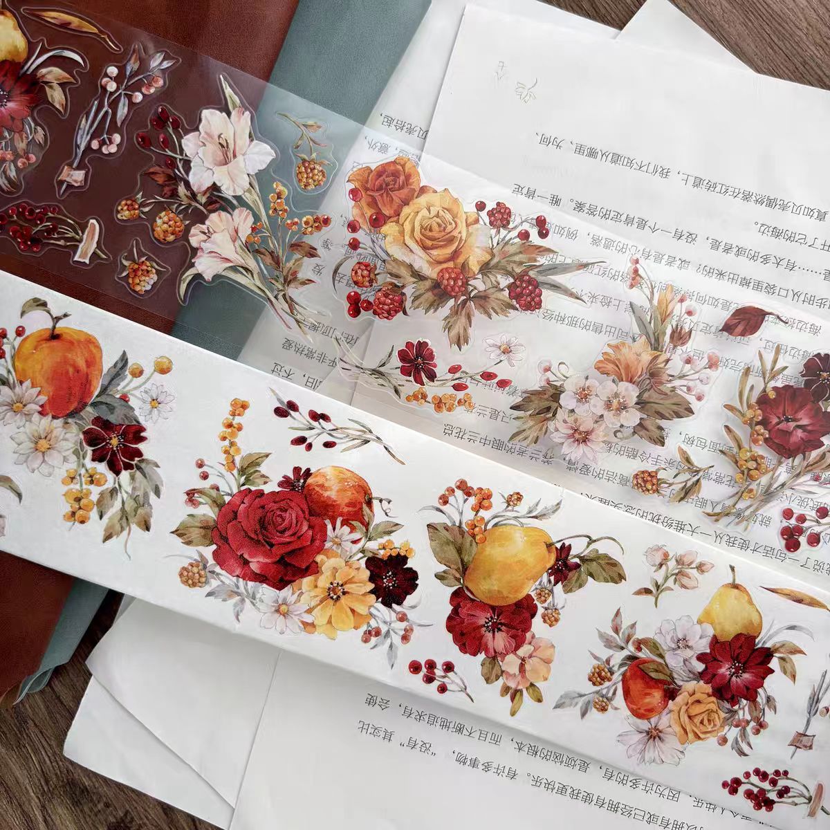 Journal tape (5m/roll & 6m/roll)