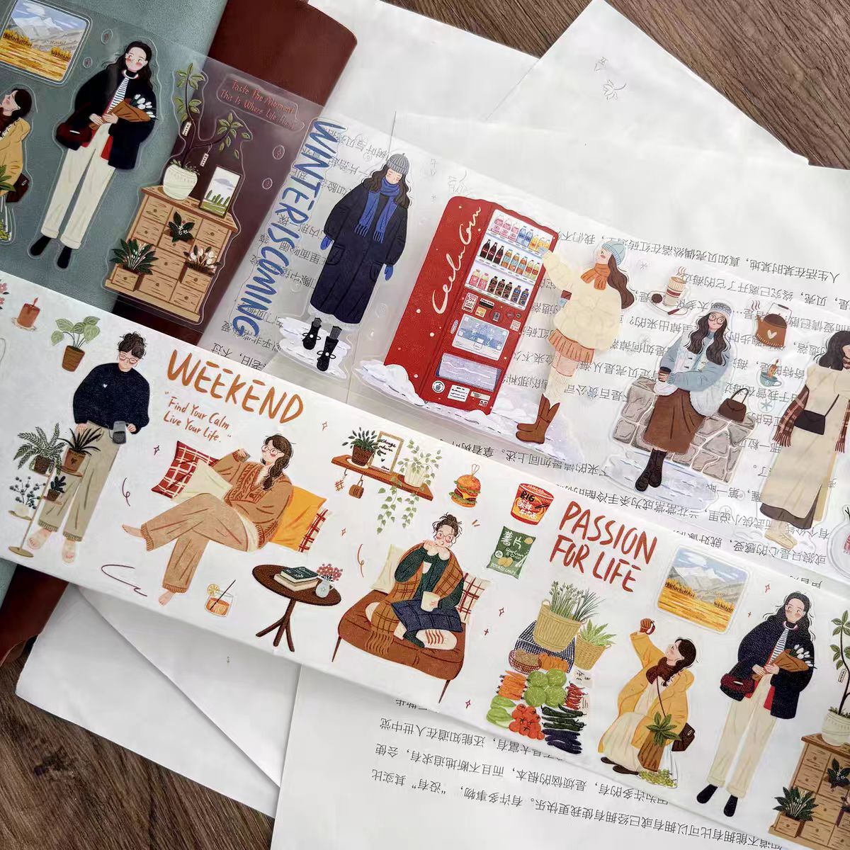 Journal tape (5m/roll & 6m/roll)