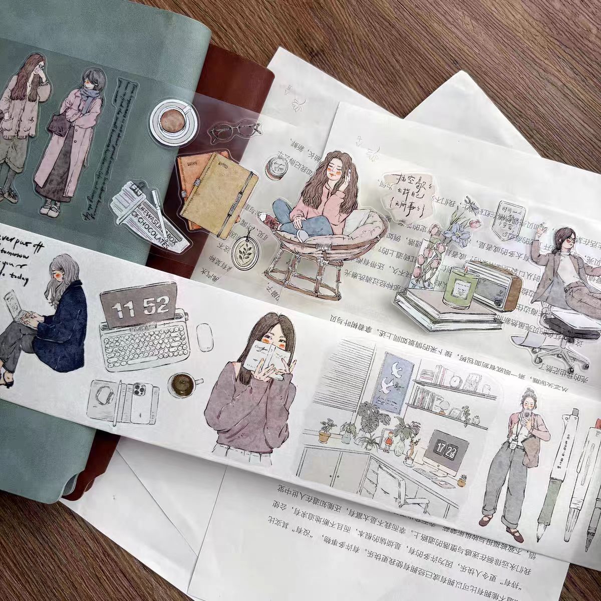 Journal tape (5m/roll & 6m/roll)