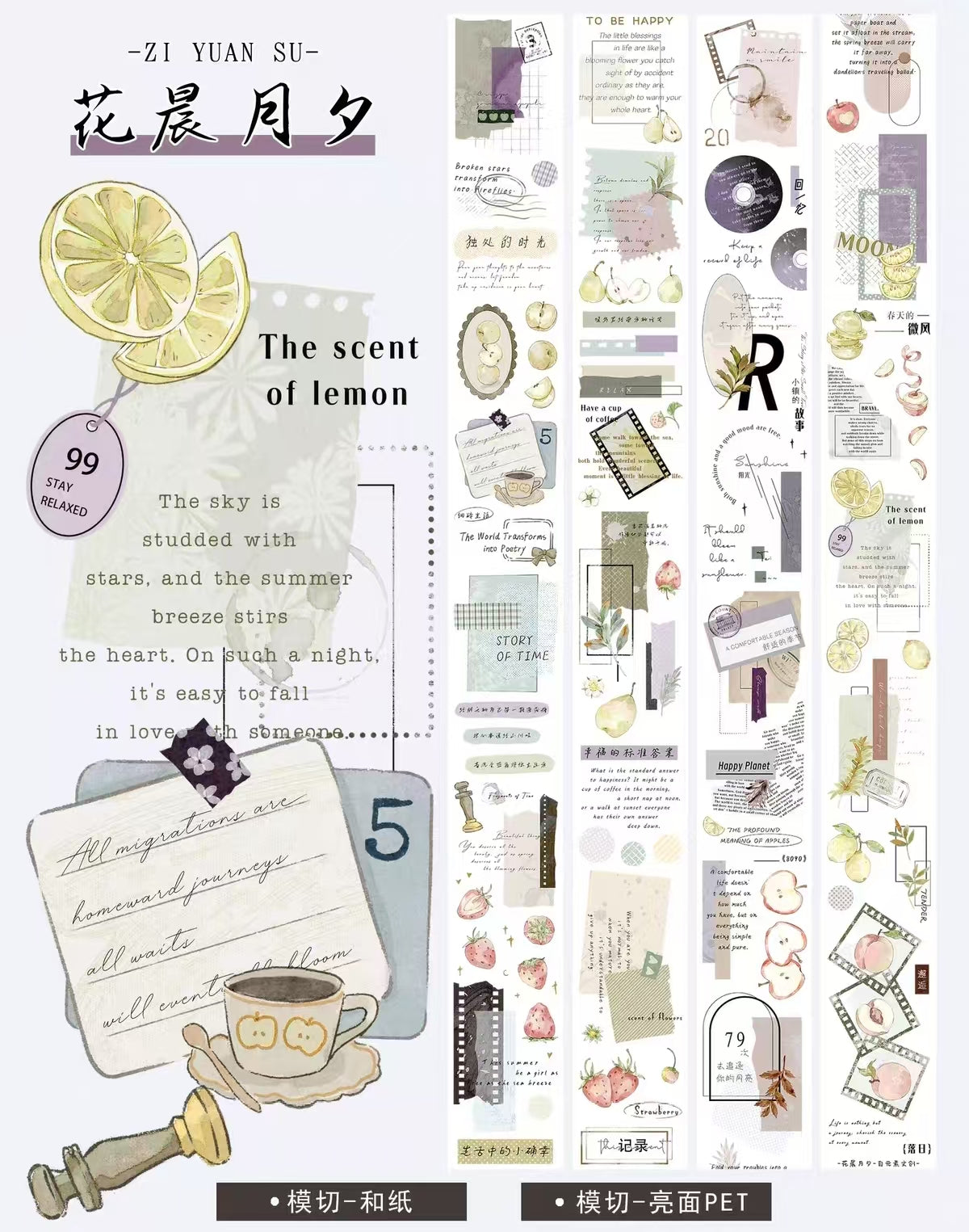 Journal tape (5m/roll & 6m/roll)