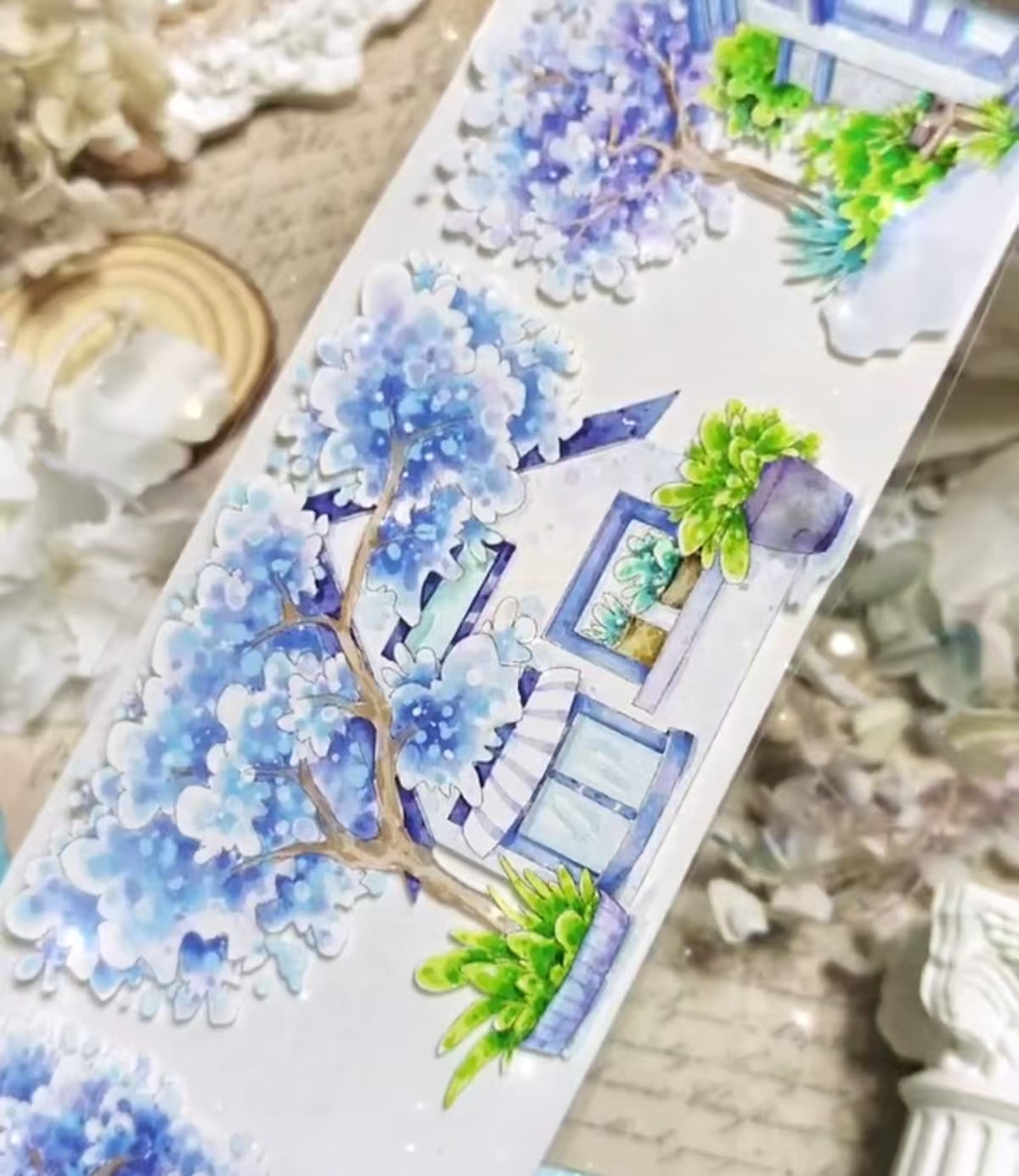 Journal PET landscape tape (5m/roll)