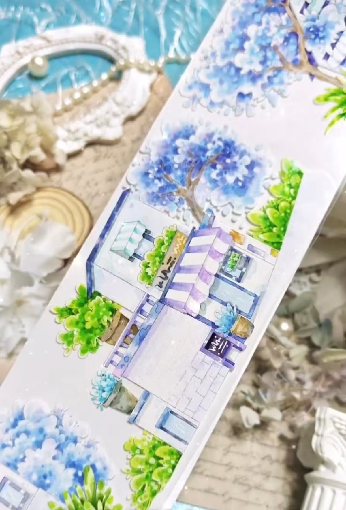 Journal PET landscape tape (5m/roll)