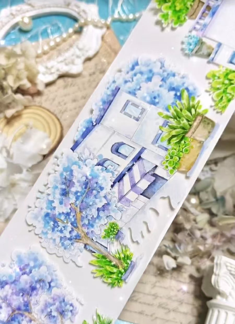 Journal PET landscape tape (5m/roll)