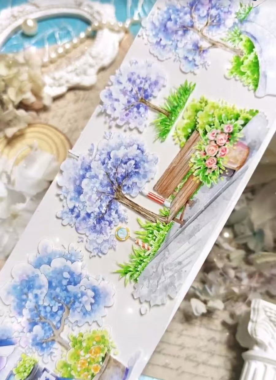 Journal PET landscape tape (5m/roll)