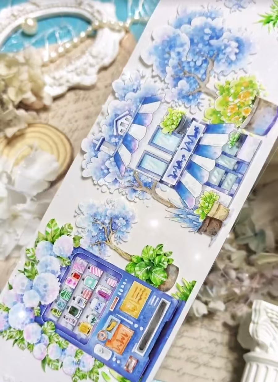 Journal PET landscape tape (5m/roll)