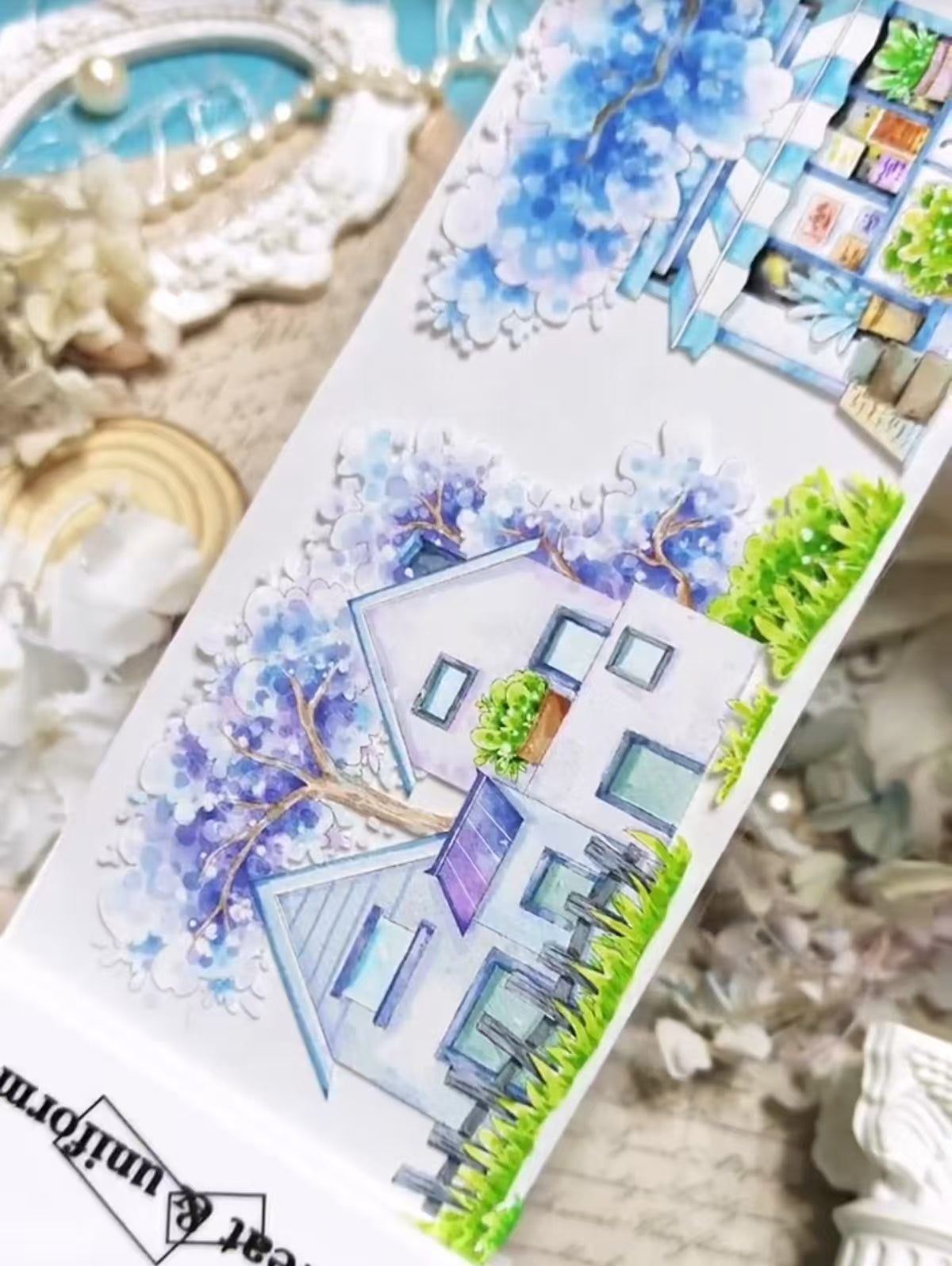 Journal PET landscape tape (5m/roll)