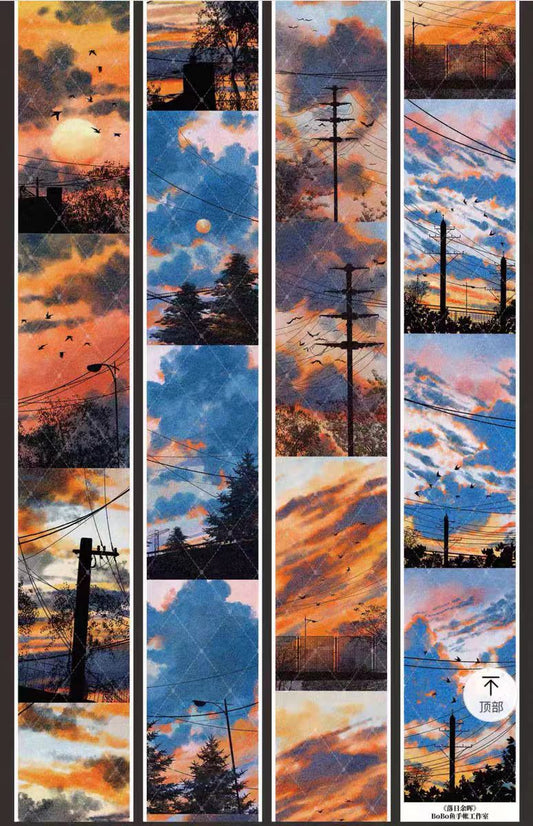 Journal PET landscape tape (5m/roll)