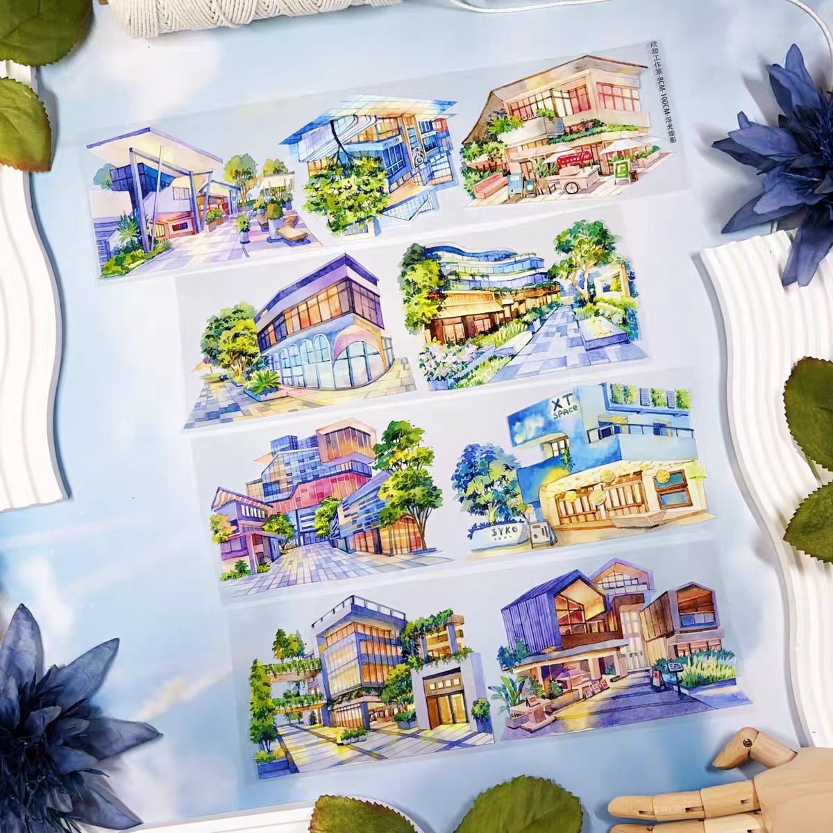 Journal PET landscape tape (5m/roll & 10m/roll)