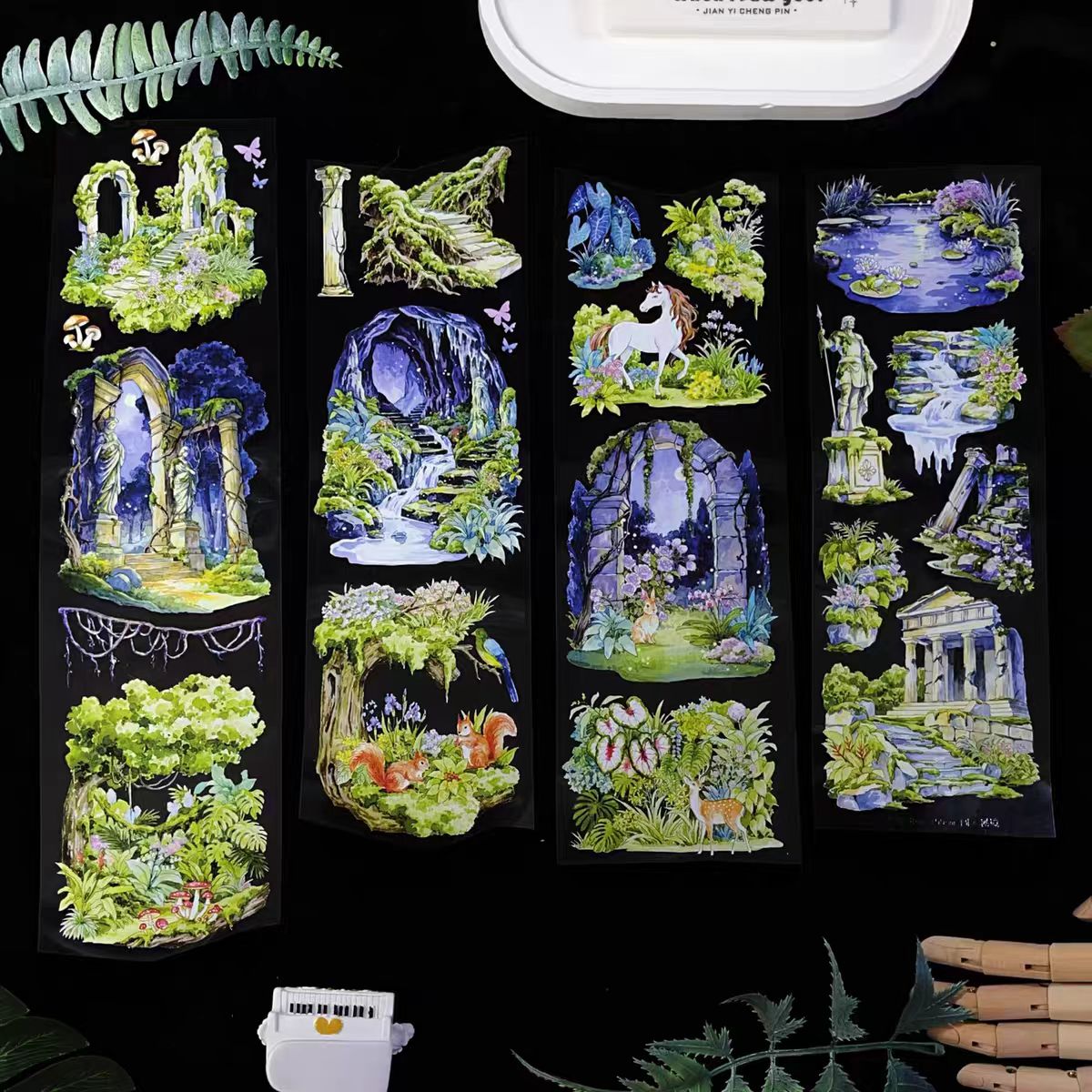 Journal PET landscape tape (5m/roll & 10m/roll)