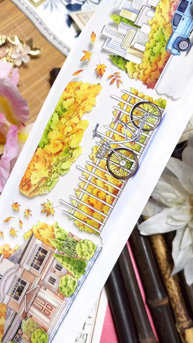 Journal landscape PET tape (5m/roll)