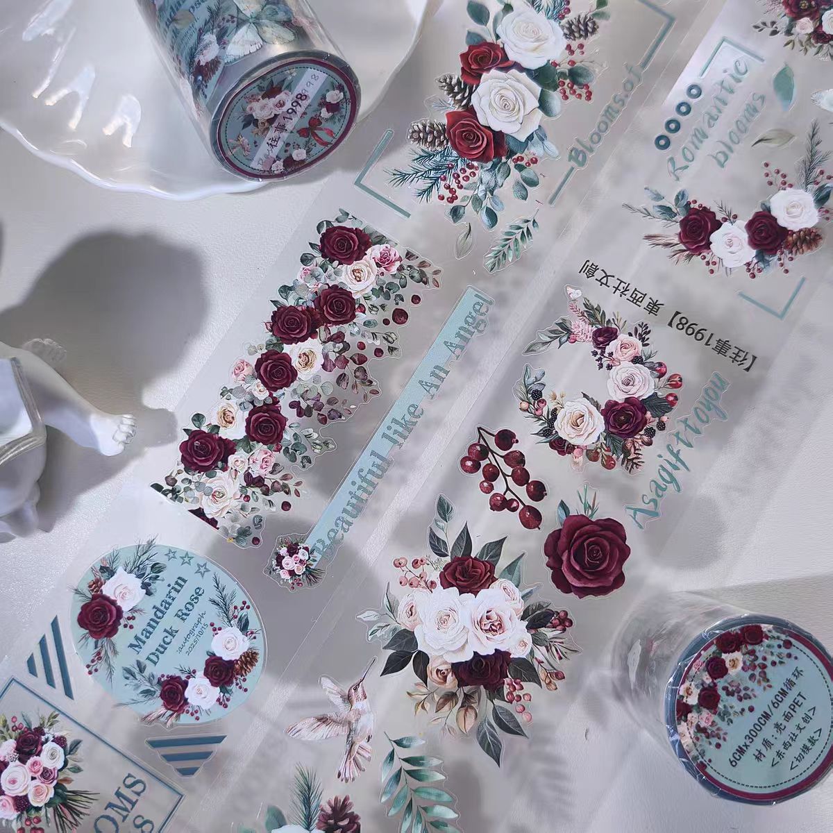 Journal PET tape (3m/roll)