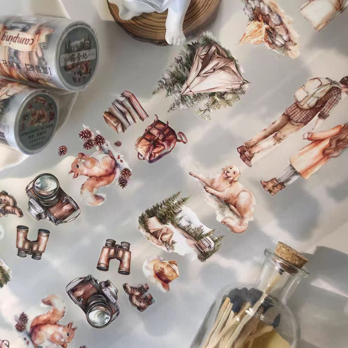 Journal PET tape (3m/roll)