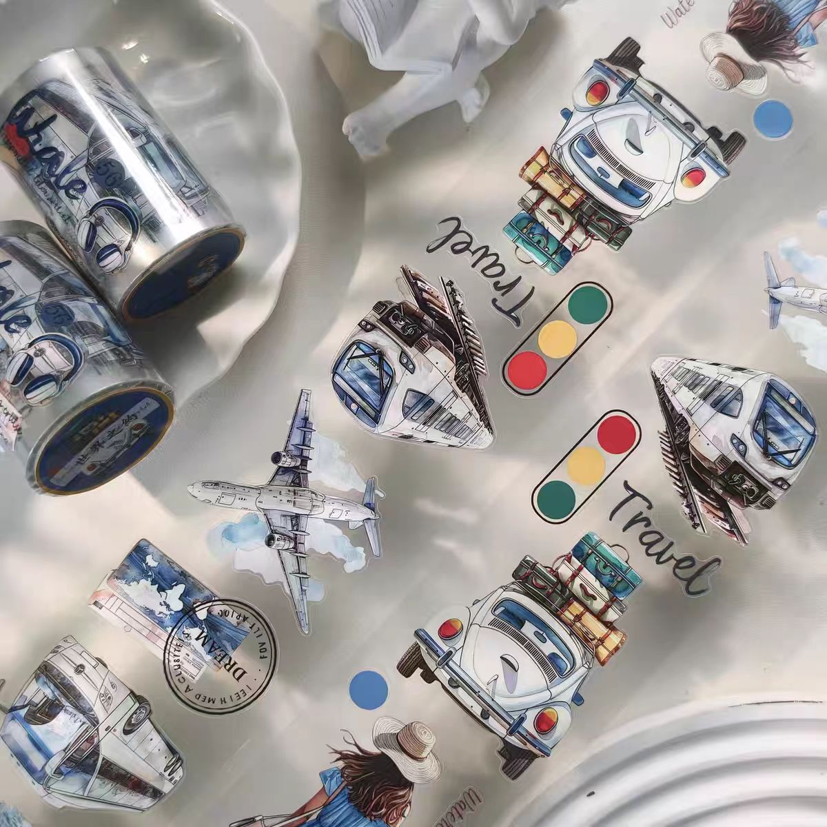 Journal PET tape (3m/roll)