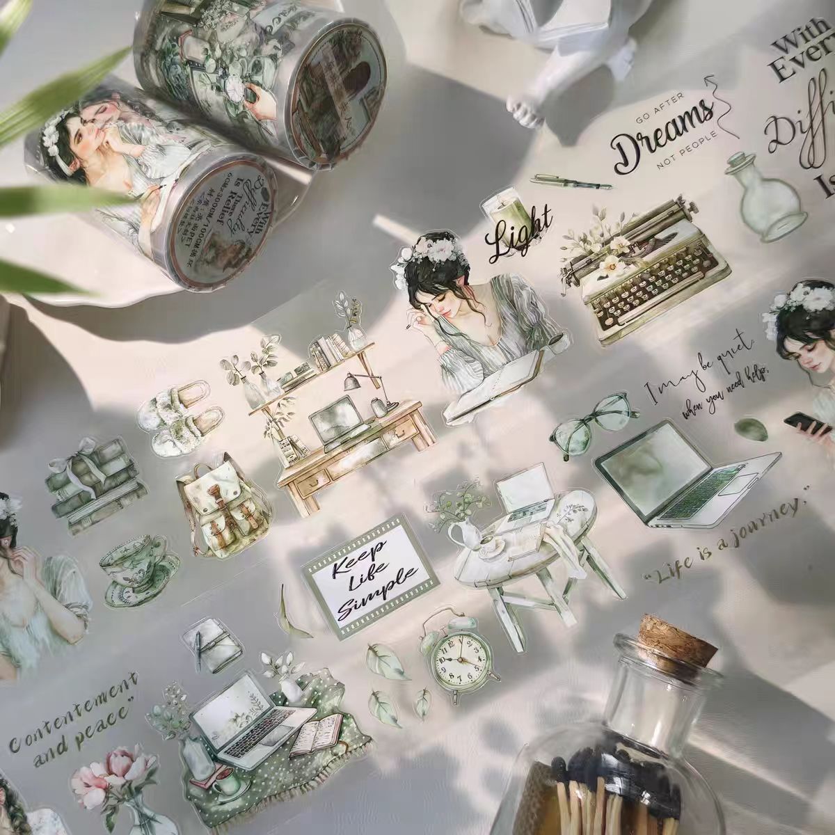 Journal PET tape (3m/roll)