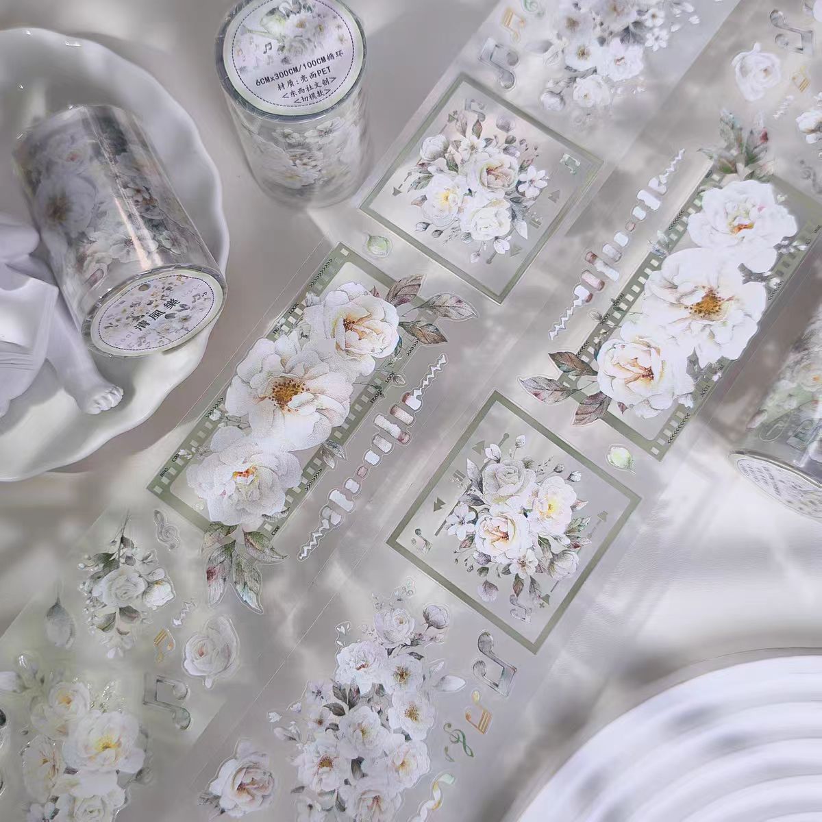 Journal PET tape (3m/roll)