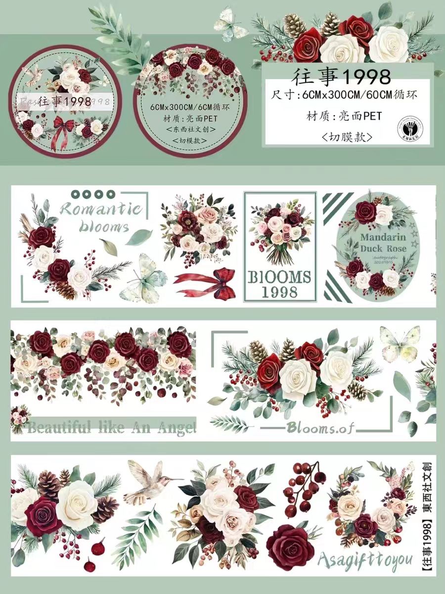 Journal PET tape (3m/roll)