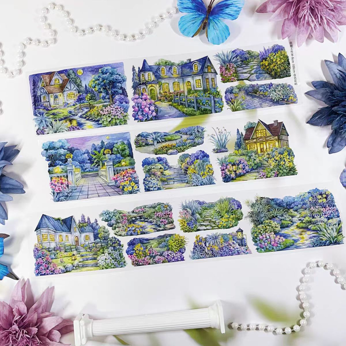 Journal landscape PET tape (10m/roll)