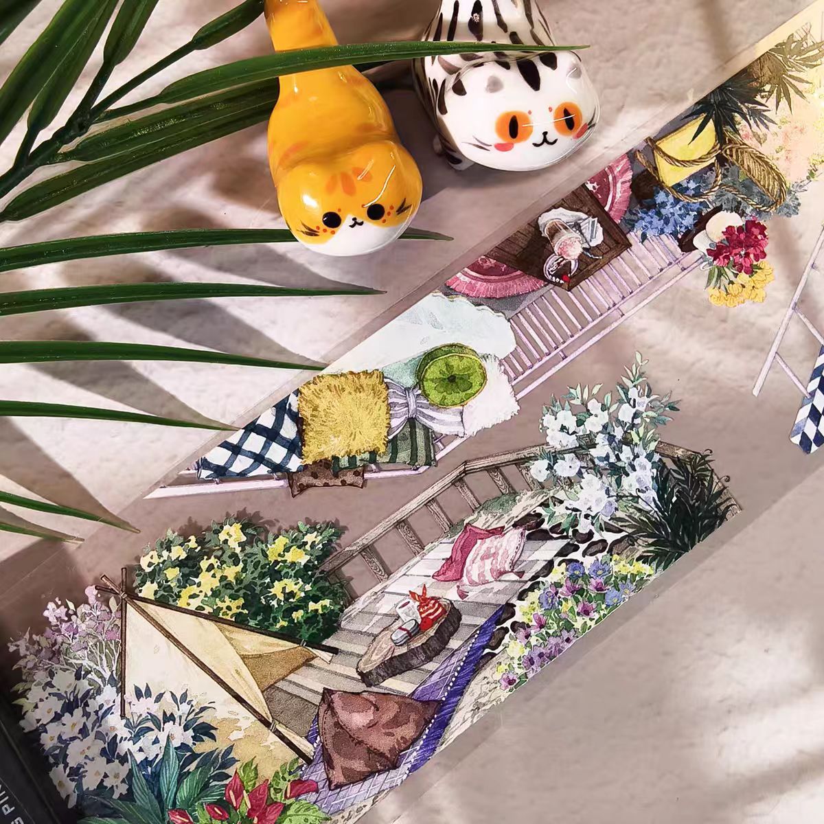 Journal landscape PET tape (5m/roll)