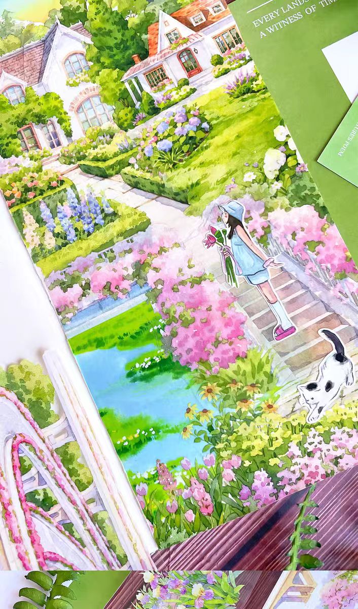 Journal landscape tape (5m/roll)