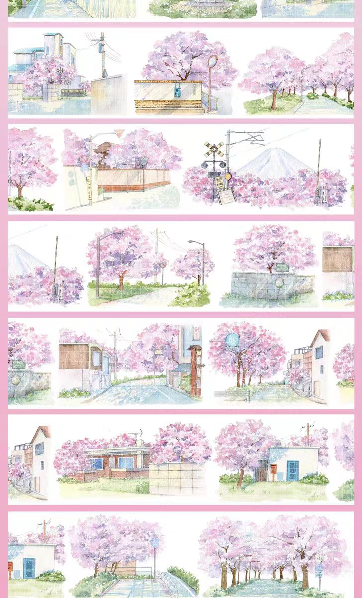 Journal PET tape (8cm*5m/roll)